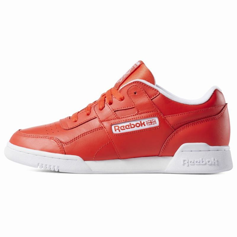 Tenisi Reebok Workout Plus Barbati Rosii/Albi Romania NG2127UT